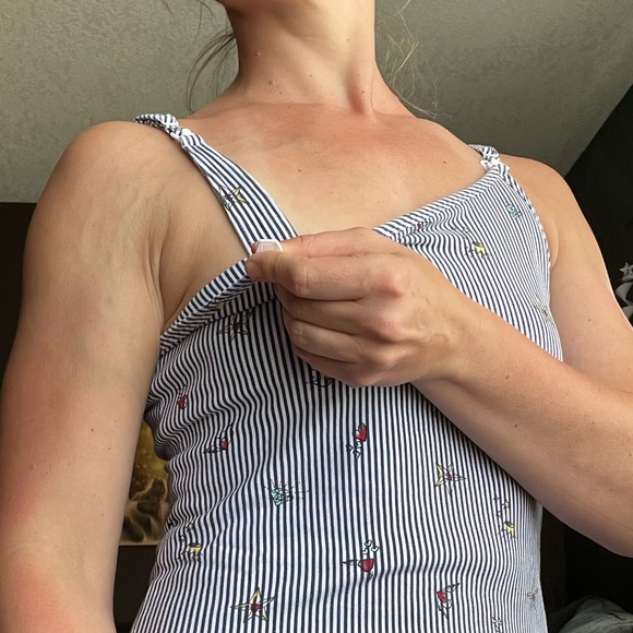 Thyme Maternity Nursing Tank - Picture 2 of 4